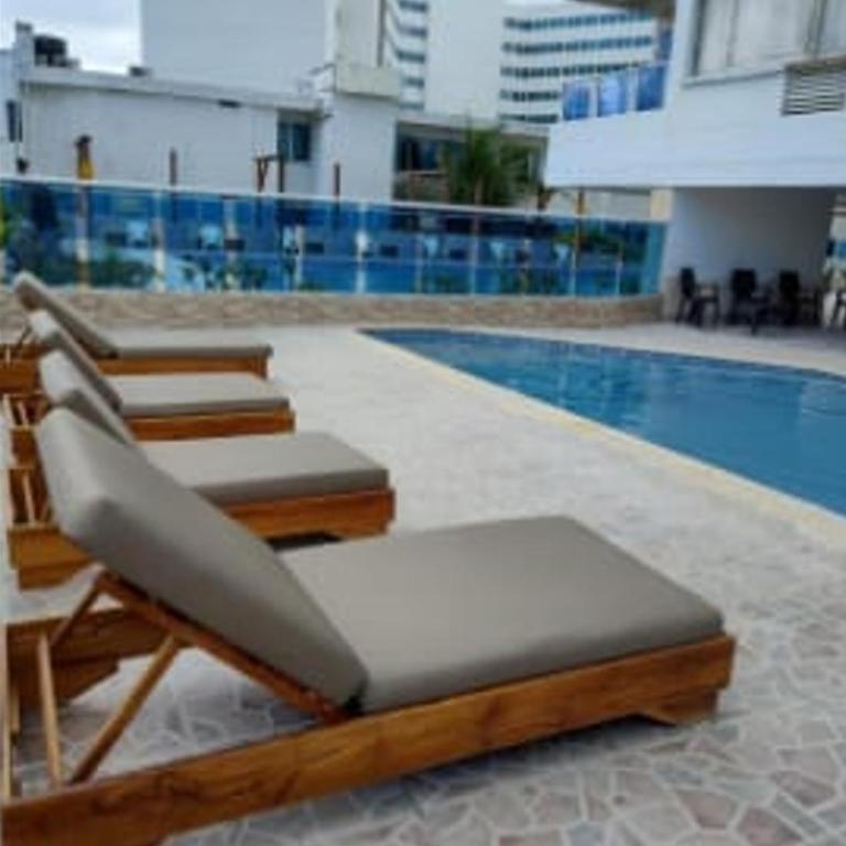 Apartamento Frente a las playas del laguito - One-Bedroom Apartment - 1