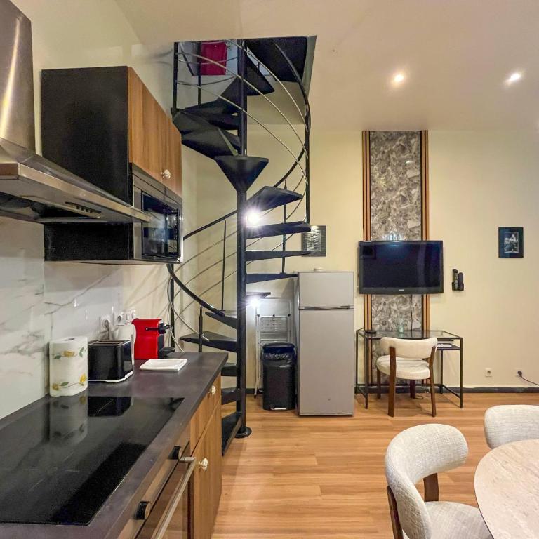 Urban Flat 21 - Chaplin Atelier in central Paris - Appartement - 9
