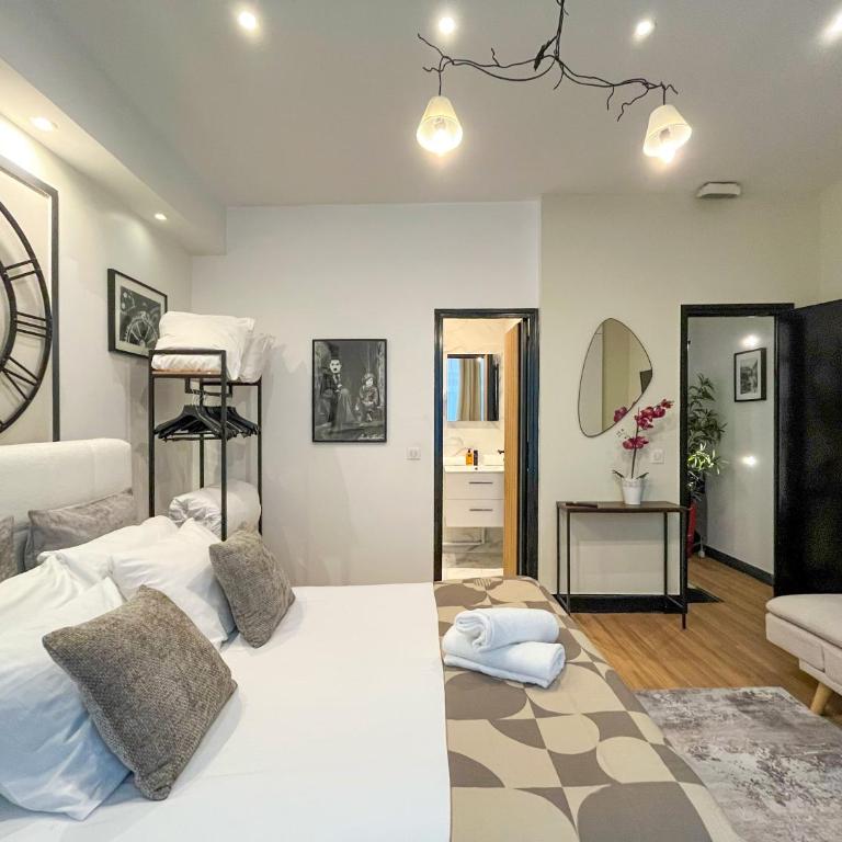 Urban Flat 21 - Chaplin Atelier in central Paris - Appartement - 14