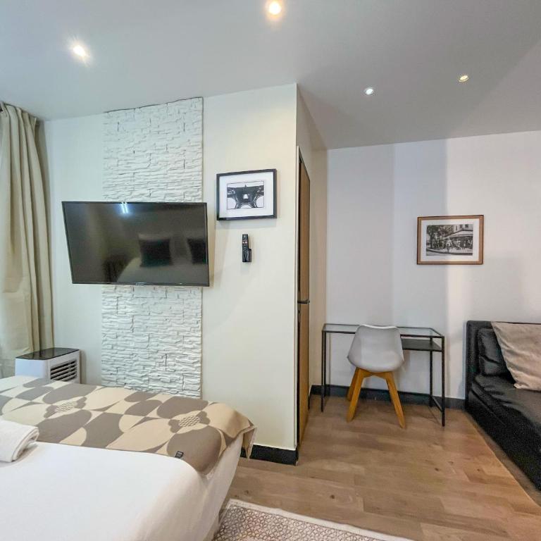 Urban Flat 21 - Chaplin Atelier in central Paris - Appartement - 24