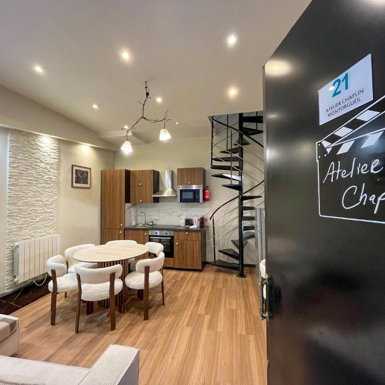 Urban Flat 21 - Chaplin Atelier in central Paris - Appartement - 29