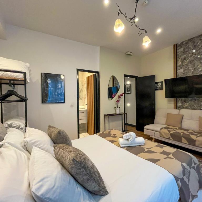 Urban Flat 21 - Chaplin Atelier in central Paris - Appartement - 21