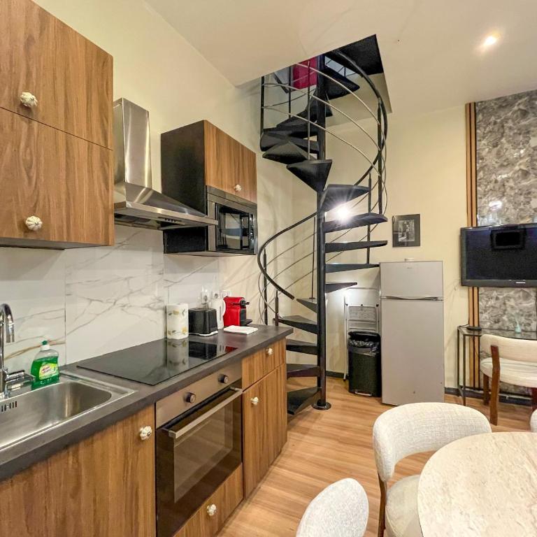 Urban Flat 21 - Chaplin Atelier in central Paris - Appartement - 7