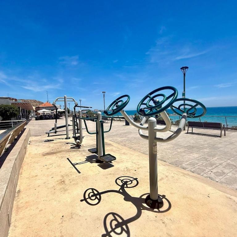 Sun and Heart Alicante 2 Minutes from the Beach and Old Town - Three-Bedroom Apartment - 13