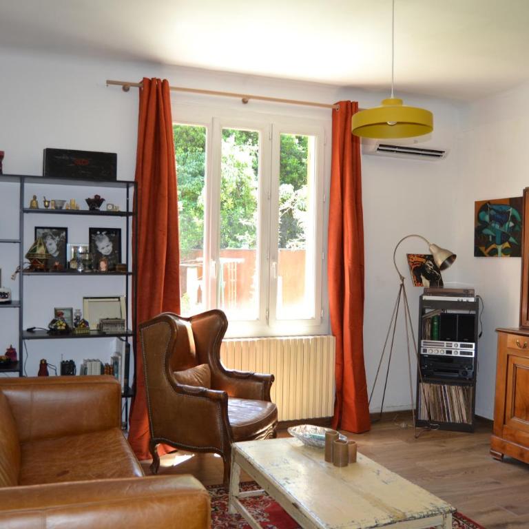 Cocon en Provence - Maison avec jardin, clim, parking - Centre à pied - Villa 3 Chambres - 12