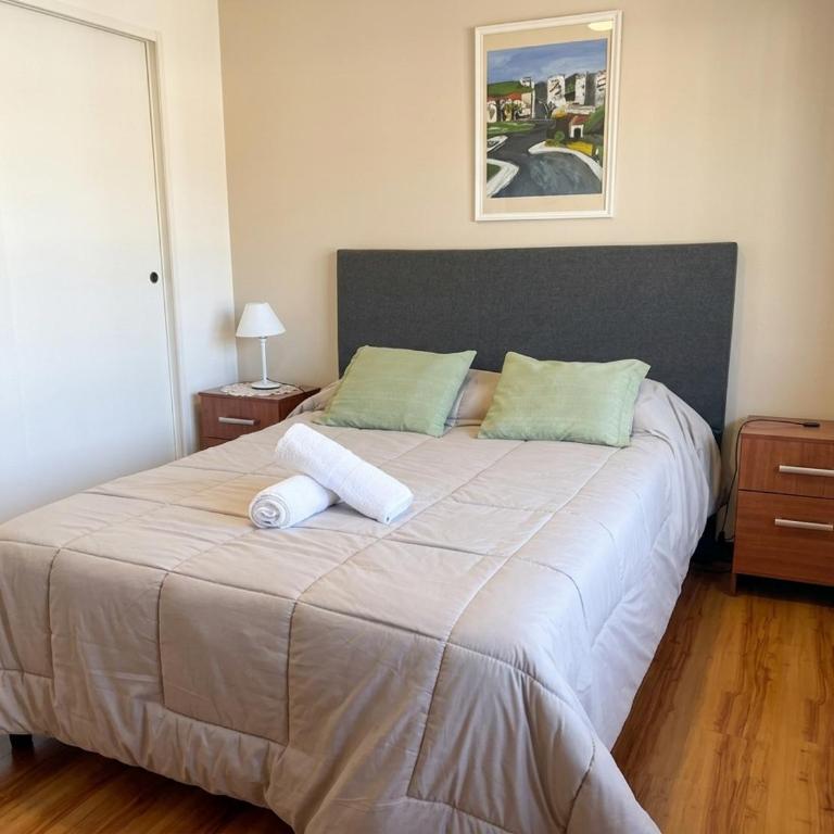 Departamento de Categoría con Vista Panorámica al Lago y Parking - Apartamento de 1 dormitorio - 5