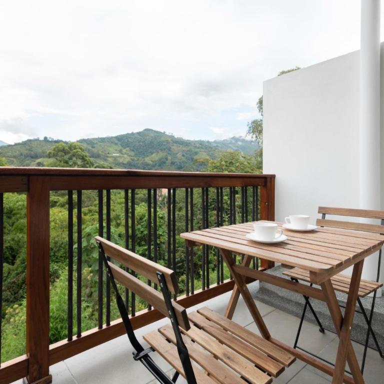 Amaru Suites Salento - Apartamentos con Jacuzzi y Vistas al Bosque - Deluxe One-Bedroom Apartment with Garden View - 7