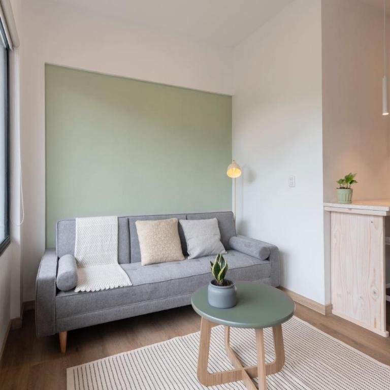Amaru Suites Salento - Apartamentos con Jacuzzi y Vistas al Bosque - Deluxe One-Bedroom Apartment with Garden View - 11