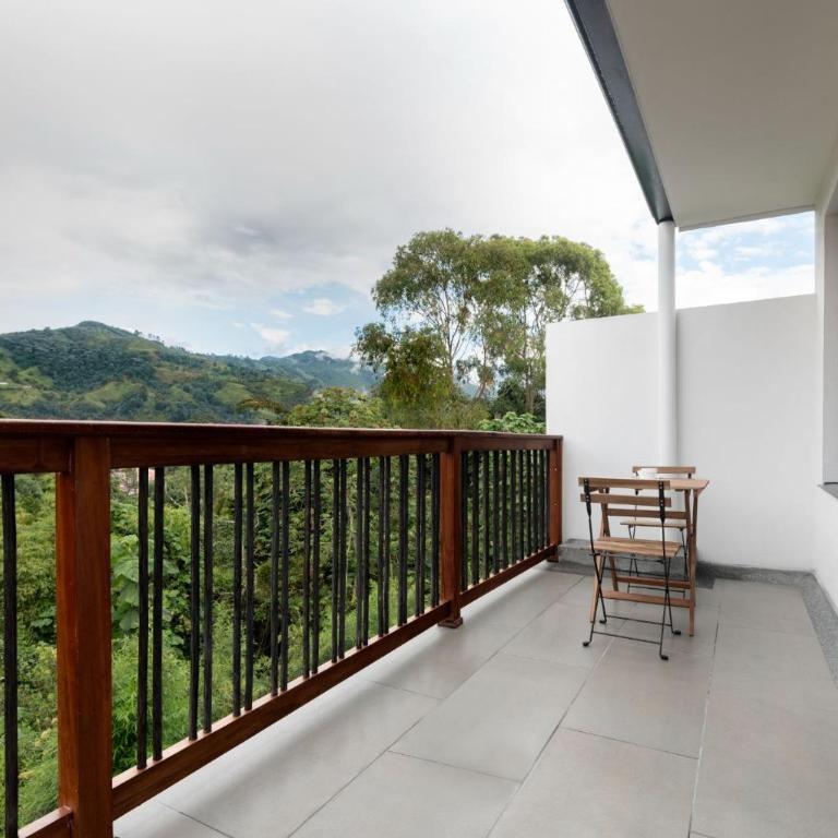 Amaru Suites Salento - Apartamentos con Jacuzzi y Vistas al Bosque - Deluxe One-Bedroom Apartment with Garden View - 12