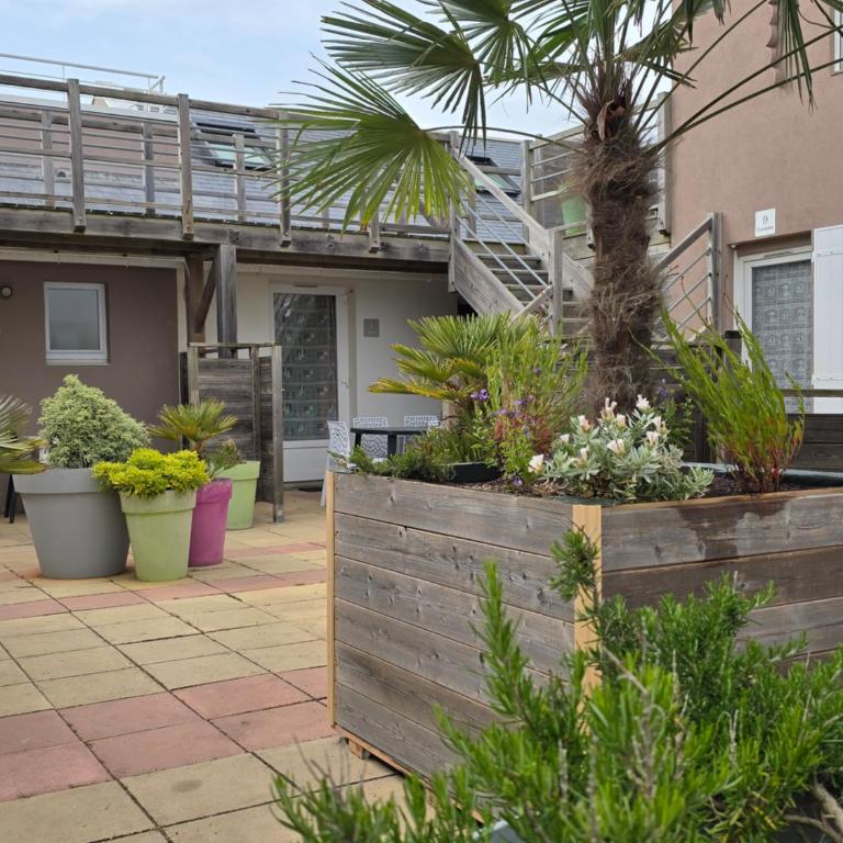 La Vigie Vacances - Appartement 2 Chambres - Côté Cour - 2