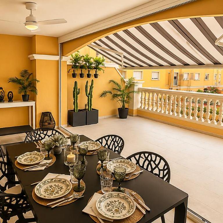 Apartamento Sofia Denia con piscina y terraza soleada con vistas al Montgó by Family Homes Rentals - Casa de 2 dormitorios - 9