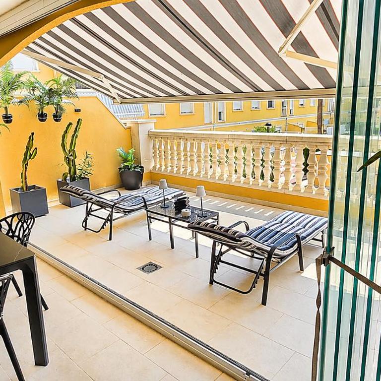 Apartamento Sofia Denia con piscina y terraza soleada con vistas al Montgó by Family Homes Rentals - Casa de 2 dormitorios - 12