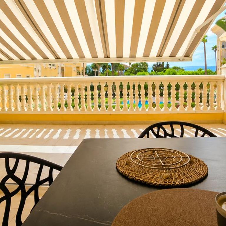 Apartamento Sofia Denia con piscina y terraza soleada con vistas al Montgó by Family Homes Rentals - Casa de 2 dormitorios - 32