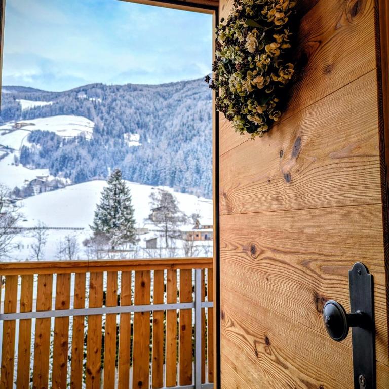 Grabmairhof Ahrntal - Two-Bedroom Deluxe Apartment with Garden View - 20