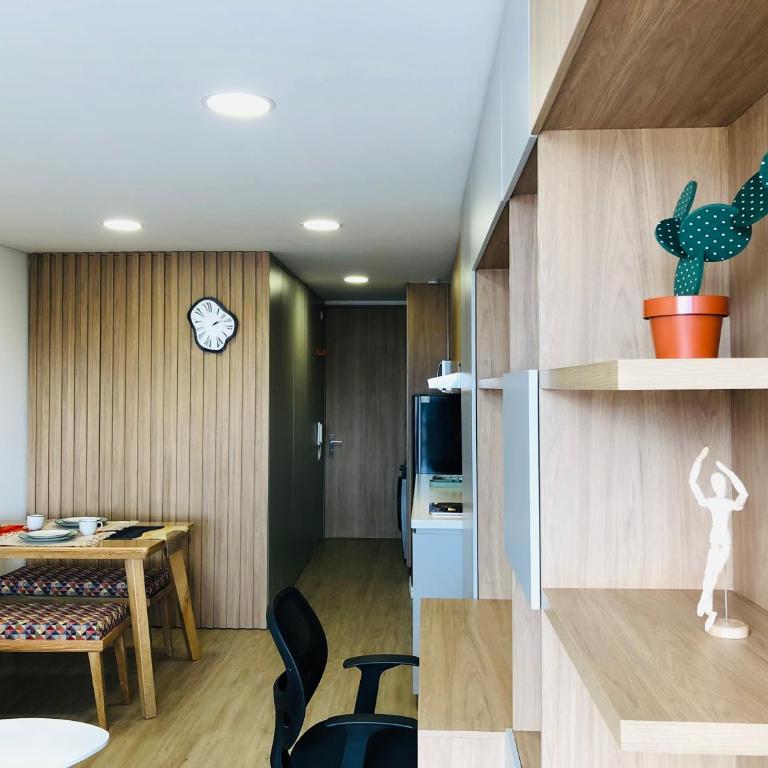 GV Aparta Suites - Centro Chía - Estudio Deluxe - 5