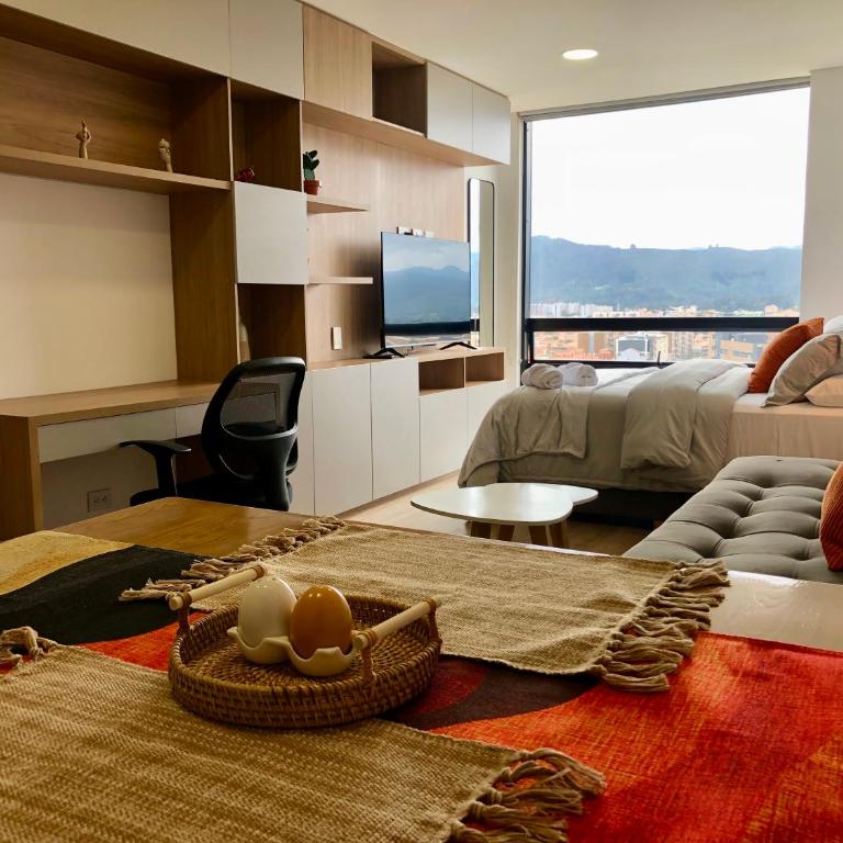 GV Aparta Suites - Centro Chía - Estudio Deluxe - 22