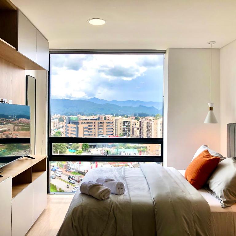 GV Aparta Suites - Centro Chía - Estudio Deluxe - 32