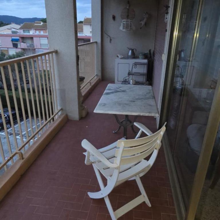 T3 Fréjus Grande terrasse & parking privé - Apartamento de 2 dormitorios - 1