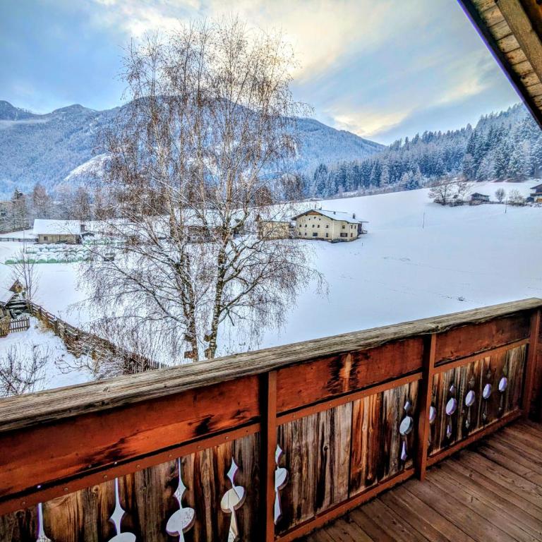 Grabmairhof Ahrntal - Two-Bedroom Deluxe Apartment with Garden View - 24
