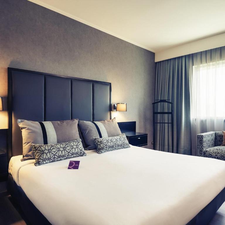 Mercure Santiago Centro - Suite Junior con 1 cama grande y sofá cama - 2