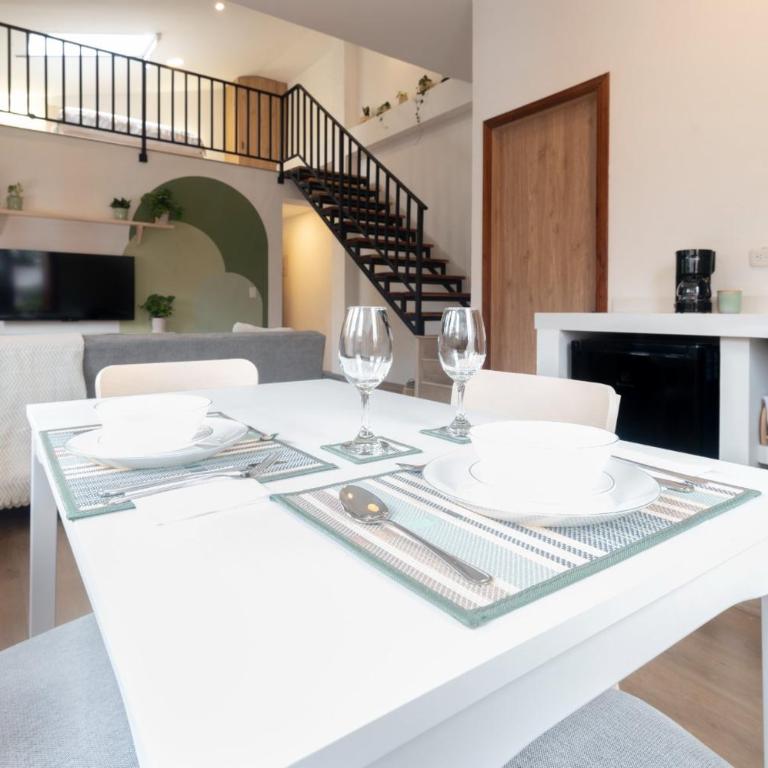 Amaru Suites Salento - Apartamentos con Jacuzzi y Vistas al Bosque - Family Two-Bedroom Apartment with View - 6