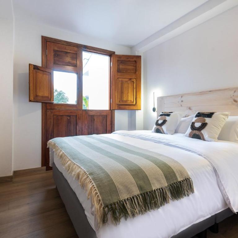 Amaru Suites Salento - Apartamentos con Jacuzzi y Vistas al Bosque - Family Two-Bedroom Apartment with View - 7
