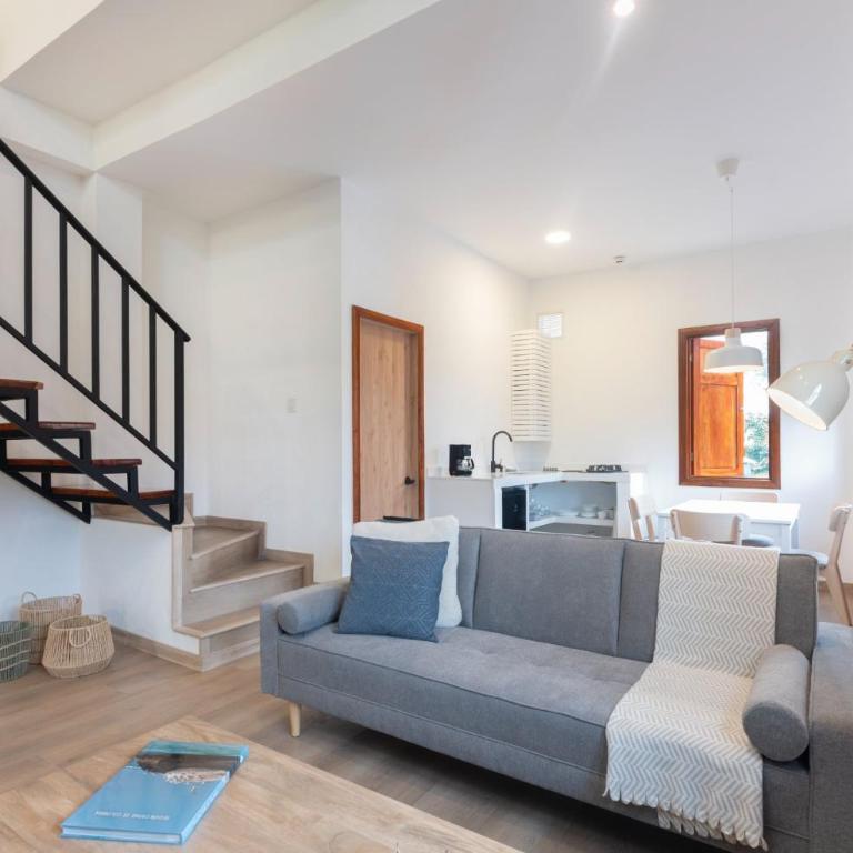 Amaru Suites Salento - Apartamentos con Jacuzzi y Vistas al Bosque - Family Two-Bedroom Apartment with View - 11