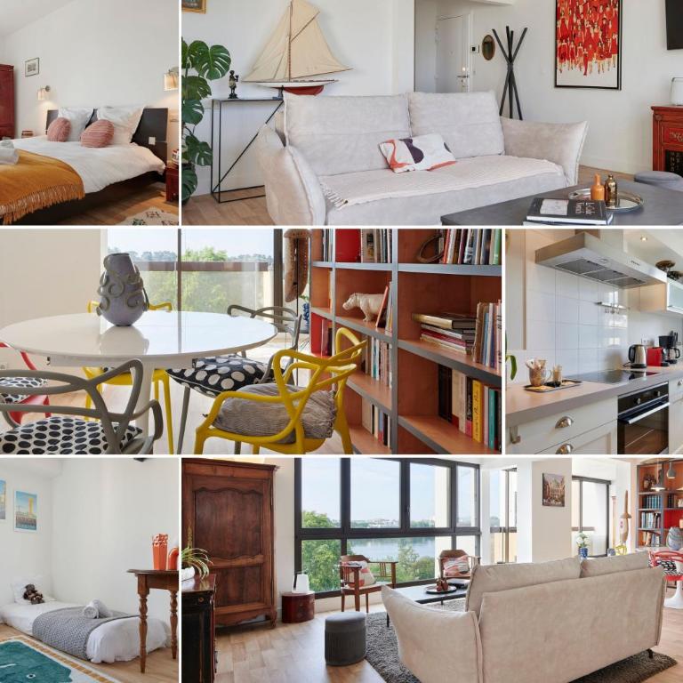 Les Reflets de Loire, appartement calme avec vue - Appartamento con 3 Camere da Letto - 2