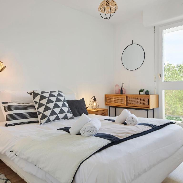 Les Reflets de Loire, appartement calme avec vue - Appartamento con 3 Camere da Letto - 7