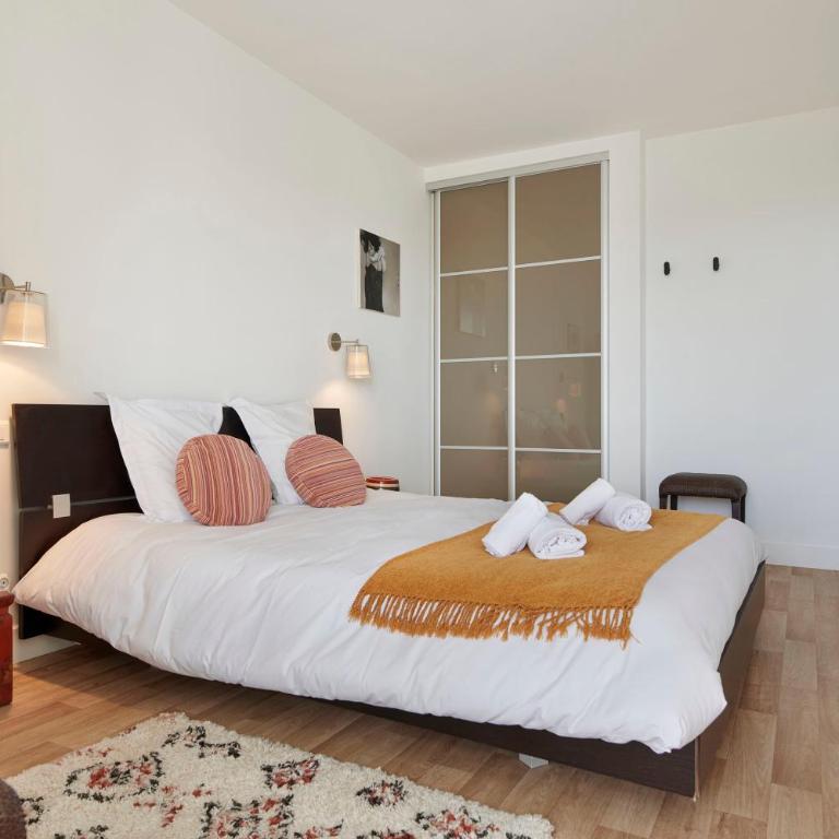 Les Reflets de Loire, appartement calme avec vue - Appartamento con 3 Camere da Letto - 19