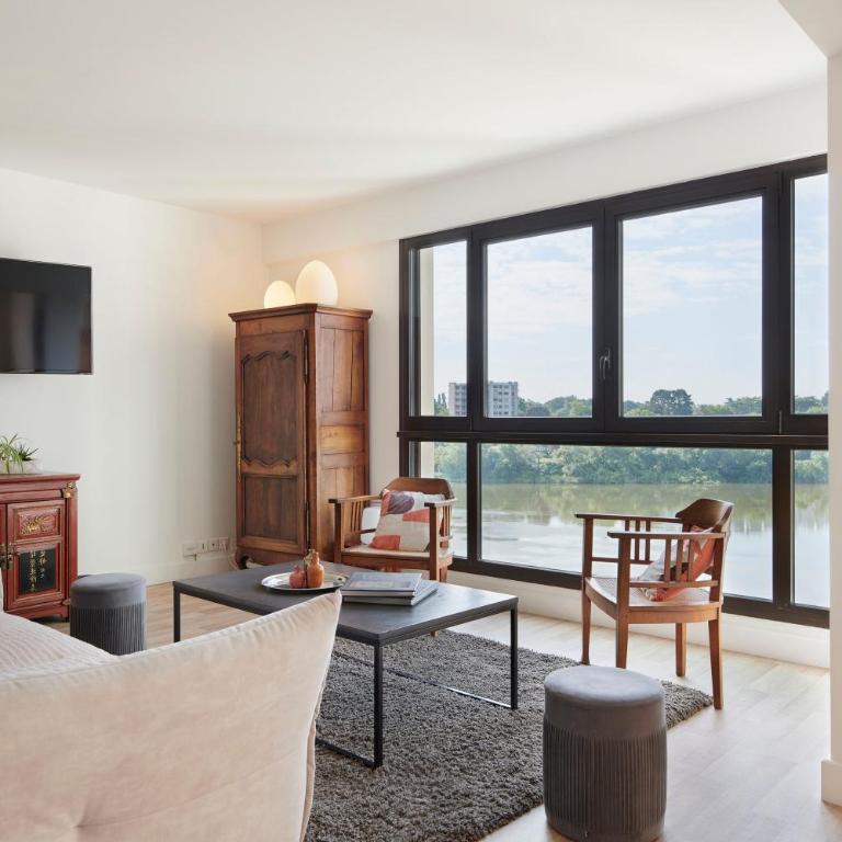 Les Reflets de Loire, appartement calme avec vue - Appartamento con 3 Camere da Letto - 3