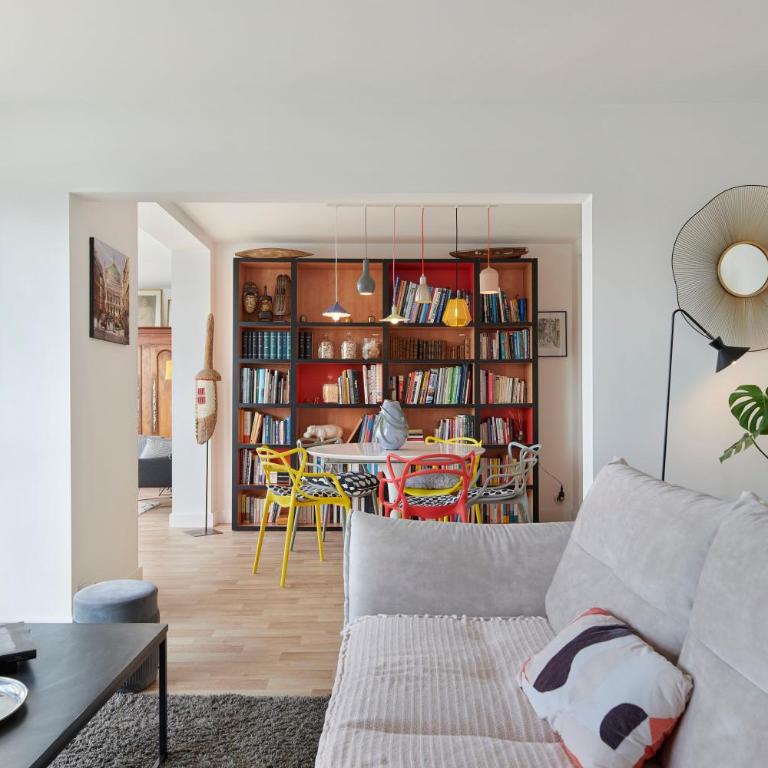 Les Reflets de Loire, appartement calme avec vue - Appartamento con 3 Camere da Letto - 4