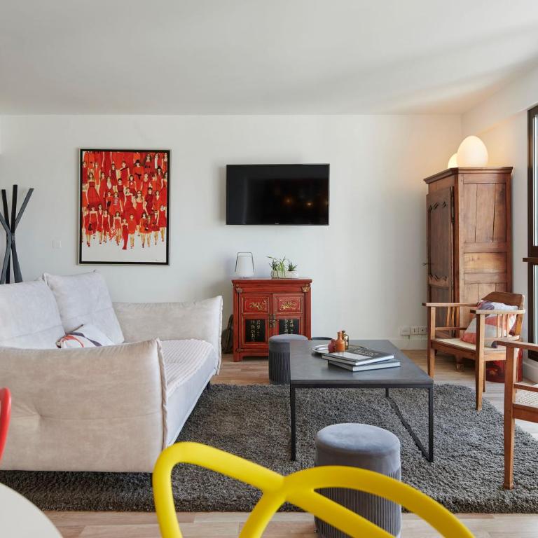 Les Reflets de Loire, appartement calme avec vue - Appartamento con 3 Camere da Letto - 32