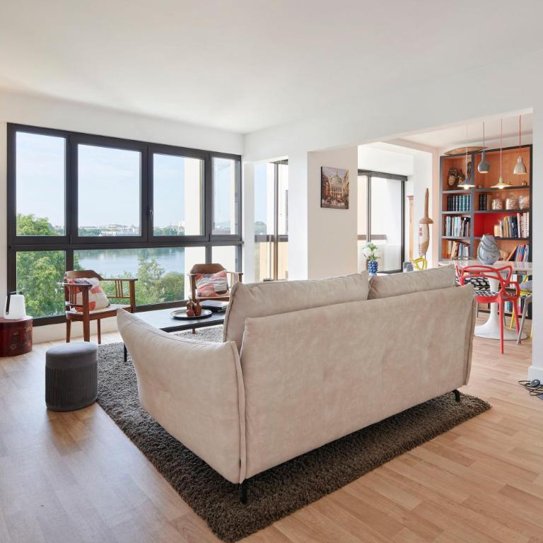 Les Reflets de Loire, appartement calme avec vue - Appartamento con 3 Camere da Letto - 22