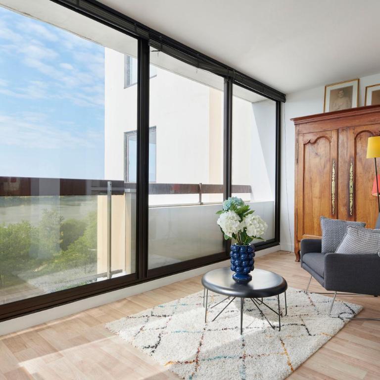Les Reflets de Loire, appartement calme avec vue - Appartamento con 3 Camere da Letto - 26