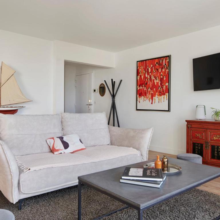 Les Reflets de Loire, appartement calme avec vue - Appartamento con 3 Camere da Letto - 27