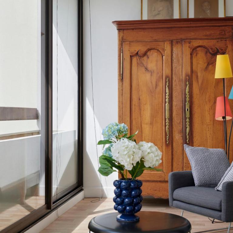 Les Reflets de Loire, appartement calme avec vue - Appartamento con 3 Camere da Letto - 23