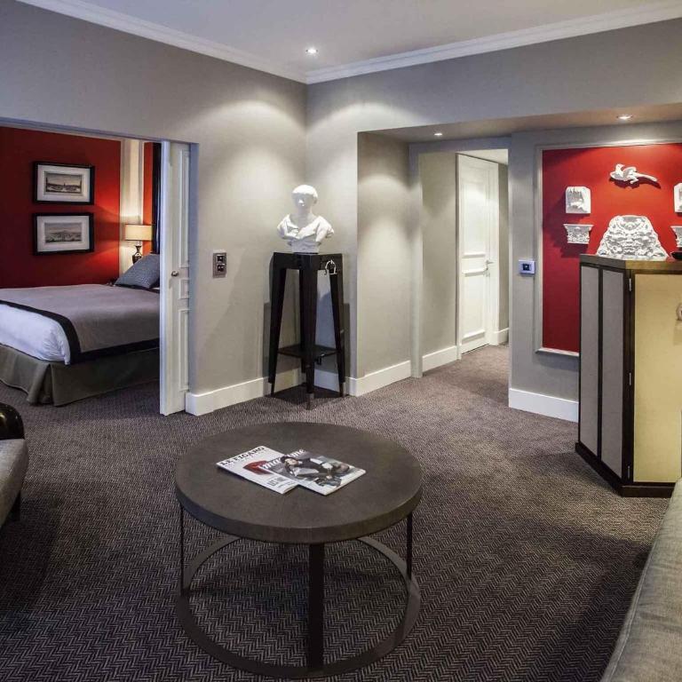 Park Hotel Grenoble - Handwritten Collection - Suite avec Vue sur la Cour - 3