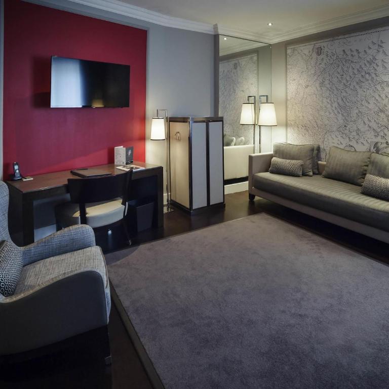 Park Hotel Grenoble - Handwritten Collection - Chambre Lit Queen-Size Deluxe - Vue sur Ville - 4