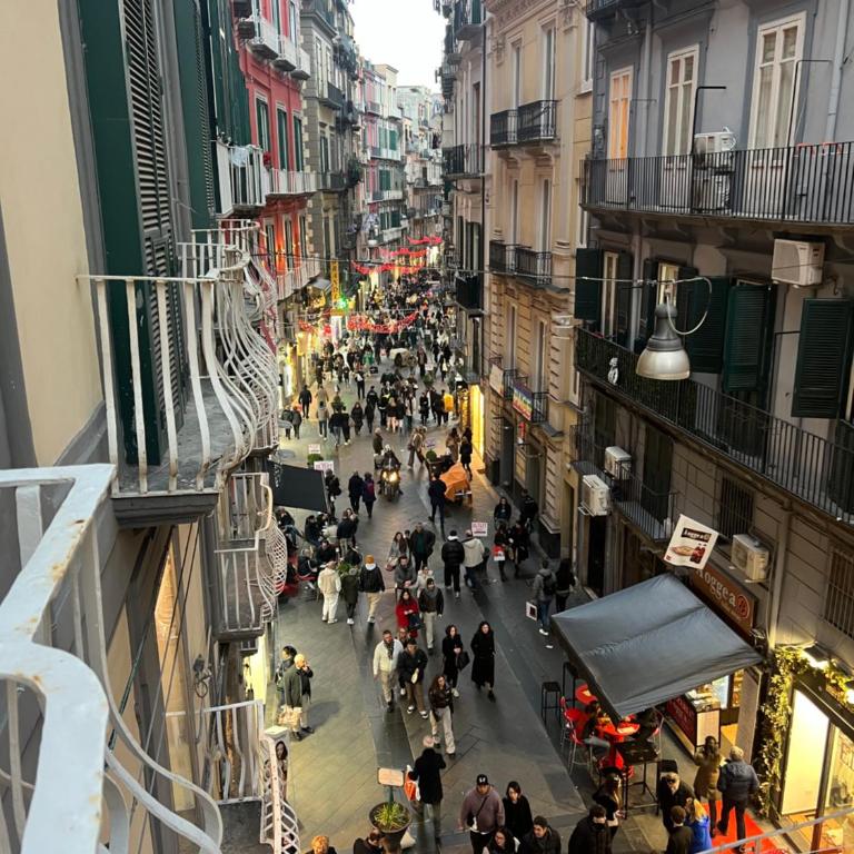 Dimora Chiaia - Camera King con Balcone - 2