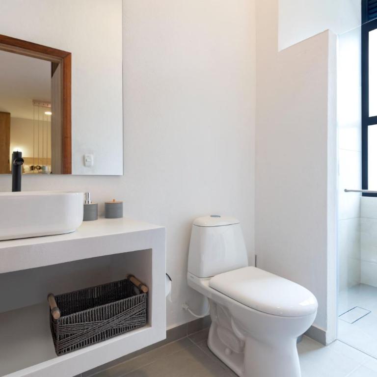 Amaru Suites Salento - Apartamentos con Jacuzzi y Vistas al Bosque - One-Bedroom Apartment with View - 4