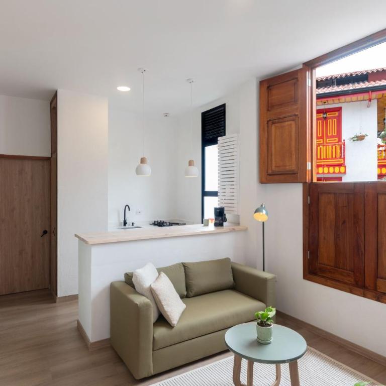 Amaru Suites Salento - Apartamentos con Jacuzzi y Vistas al Bosque - One-Bedroom Apartment with View - 6