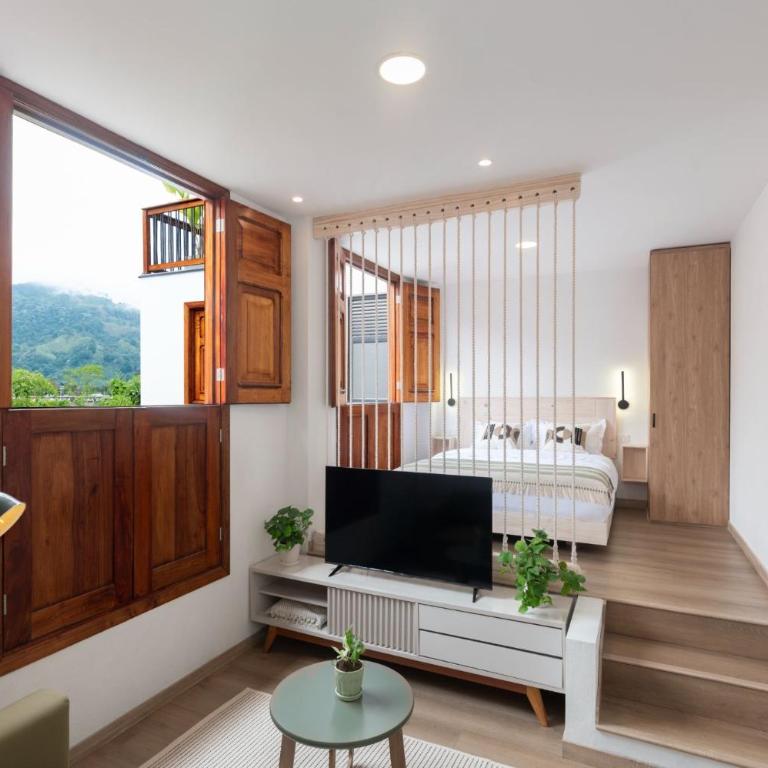 Amaru Suites Salento - Apartamentos con Jacuzzi y Vistas al Bosque - One-Bedroom Apartment with View - 9