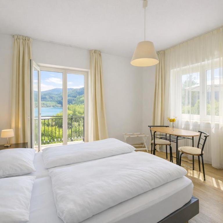 Ferienwohnung Seespiegel direkt am Kalterer See - Appartamento con Vista Lago - 3