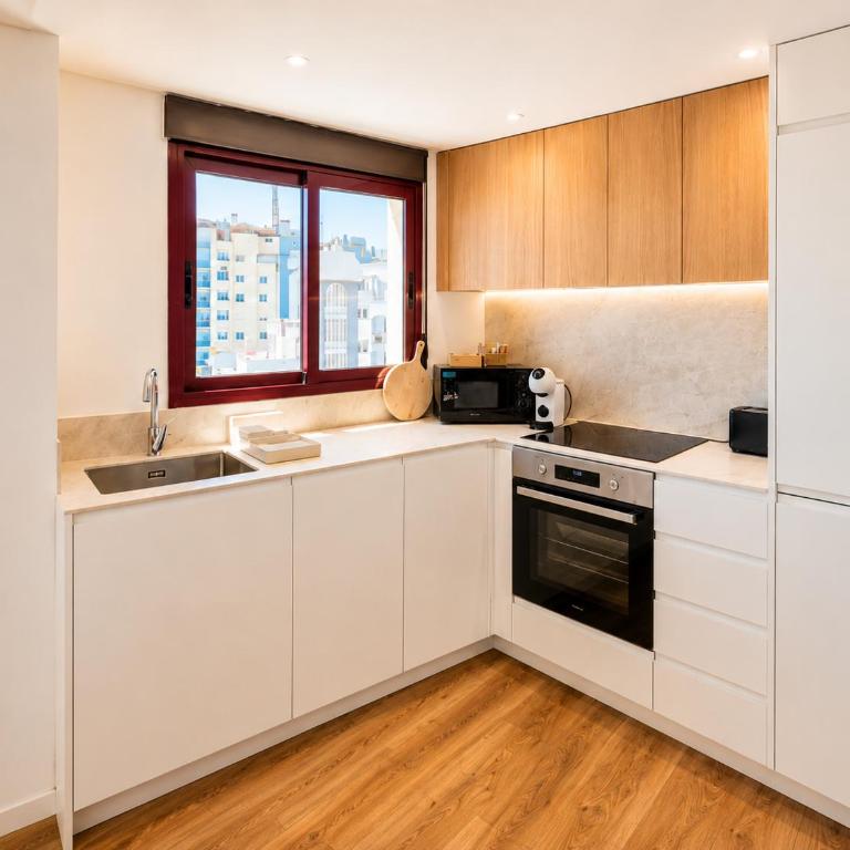 Apartamento Dúplex Aloha Calpe, primera línea de playa - Three-Bedroom Apartment - 34