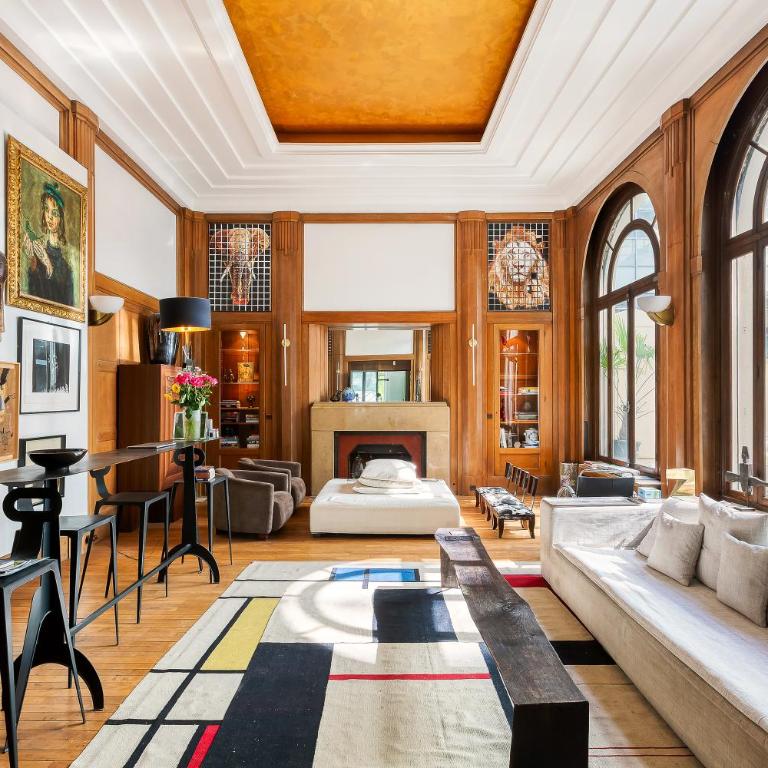 Par056 - Mansion-Style Apartment by Parc Monceau - Villa - 4