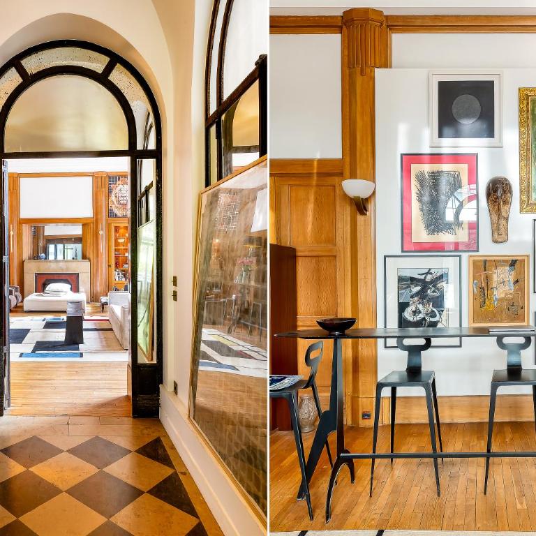 Par056 - Mansion-Style Apartment by Parc Monceau - Villa - 5