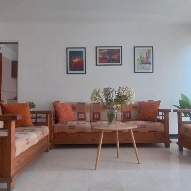 Big comfy apartment oaxaca city early check in - Apartamento de 2 dormitorios - 3