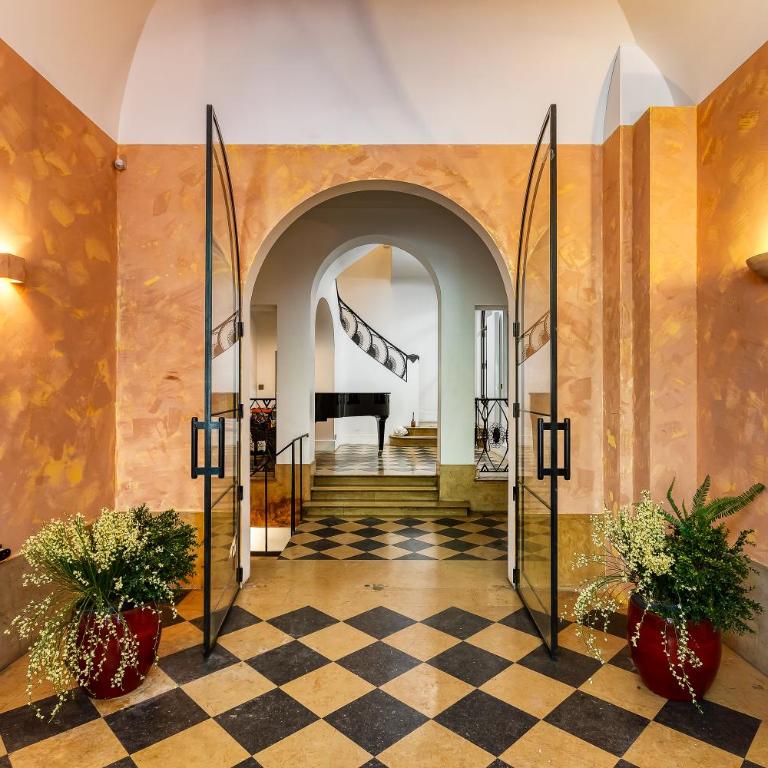Par056 - Mansion-Style Apartment by Parc Monceau - Villa - 8