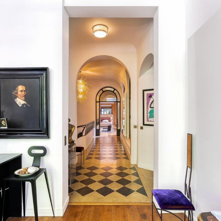 Par056 - Mansion-Style Apartment by Parc Monceau - Villa - 11